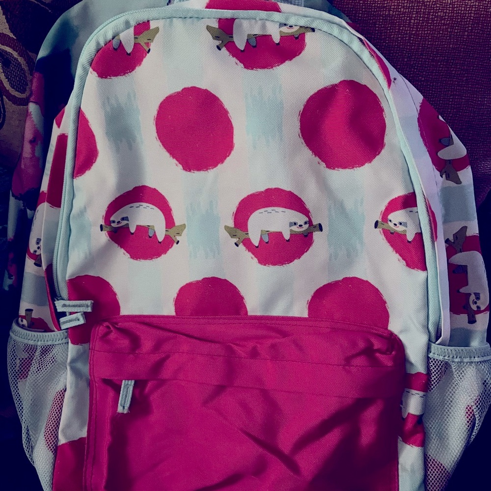 Lot of 2 girls backpacks- gently used but like new!